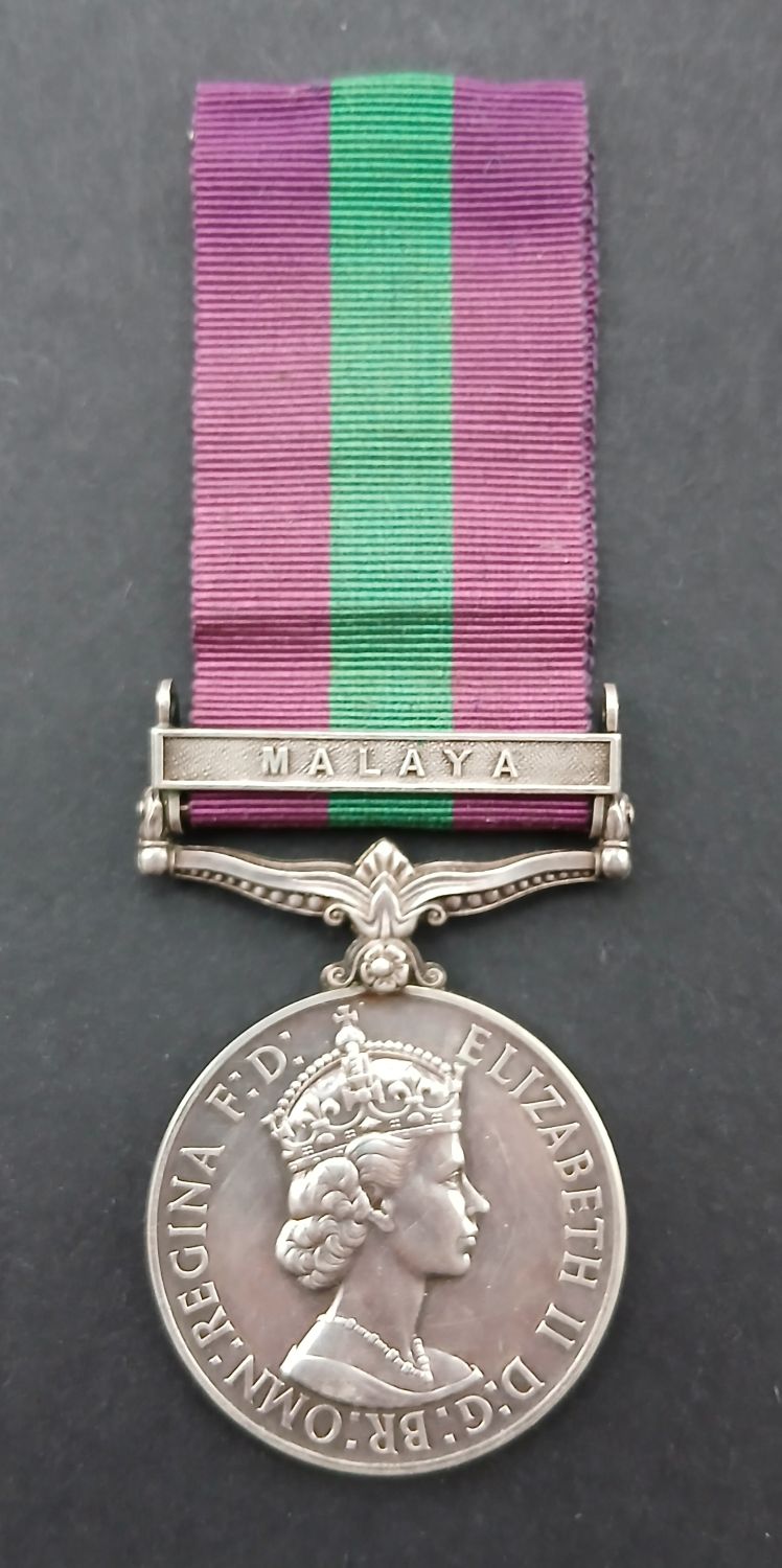 GSM EIIR Malaya - Moore - RAF