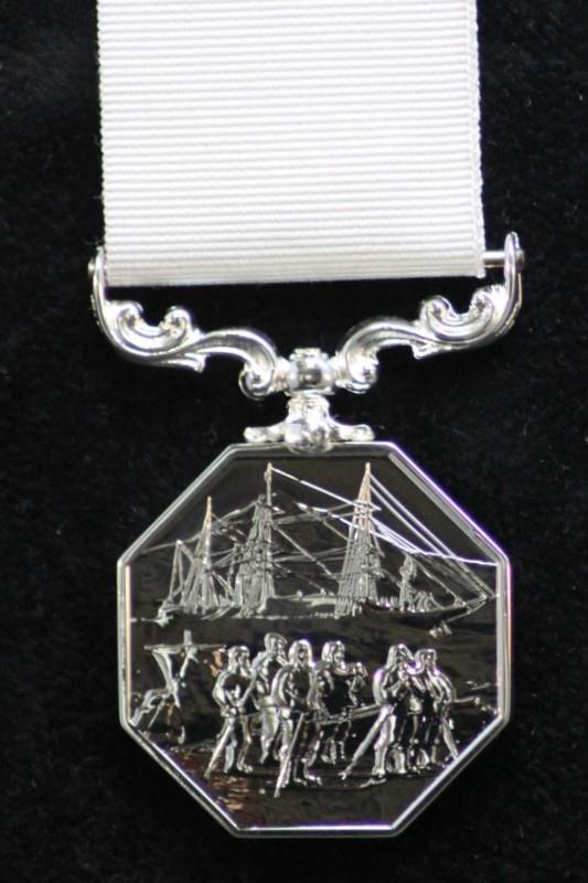 Polar Medal GV - Admirals bust (Silver)