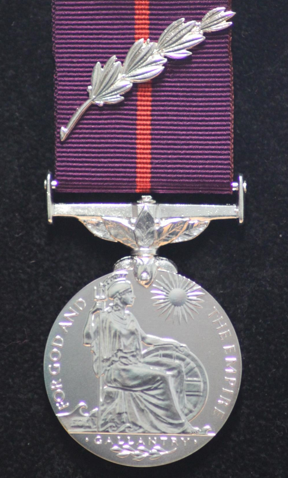 Worcestershire Medal Service: Empire Gallantry Medal (EGM) GV (Military) 1933-1936