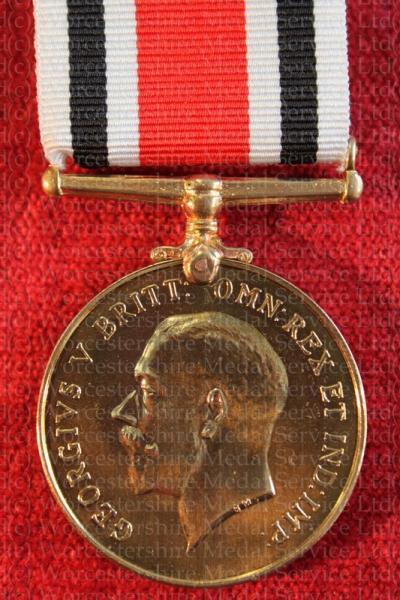 Worcestershire Medal Service: Special Constabulary GV (Coinage Head)