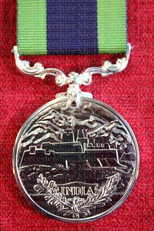 India General Service Medal 1908-35 (GV K-i-H 1910-1930)