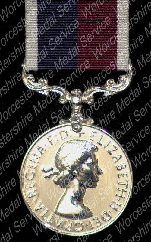 Worcestershire Medal Service: RAF LSGC EIIR post 1954 (DEI:GRATIA)