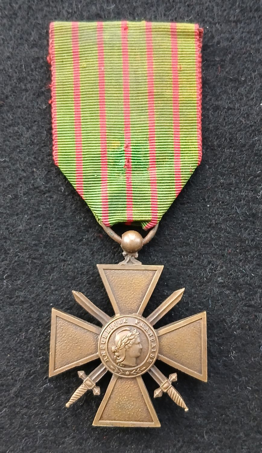France - Croix de Guerre 1914-1916