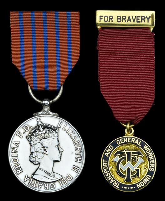 Worcestershire Medal Service: George Medal - Brian Batchelor