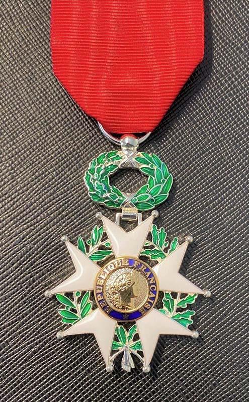 Worcestershire Medal Service: France - Legion D'Honneur Chevalier (5th Class)