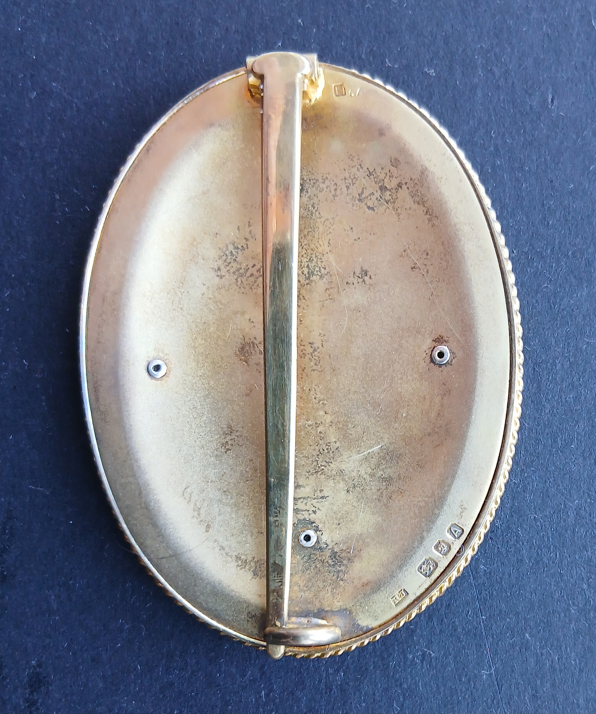 Knight Bachelor Breast Badge Royal Mint 1936