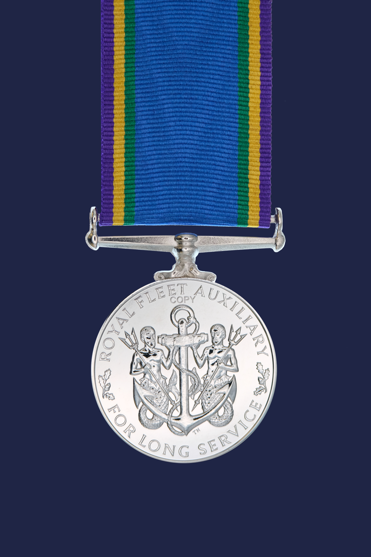 Royal Fleet Auxiliary Long Service medal - CIIIR