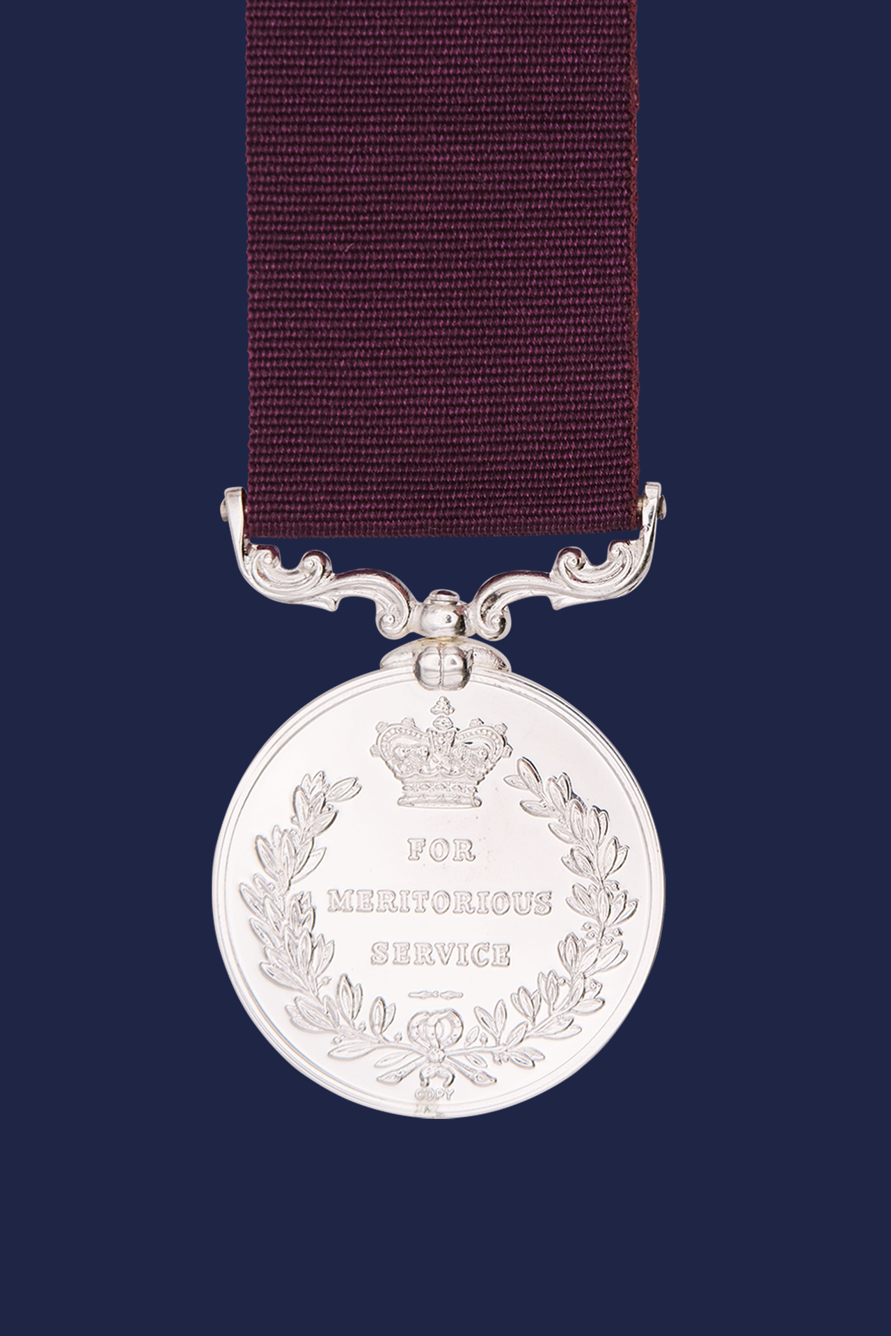 Meritorious Service Medal - QV