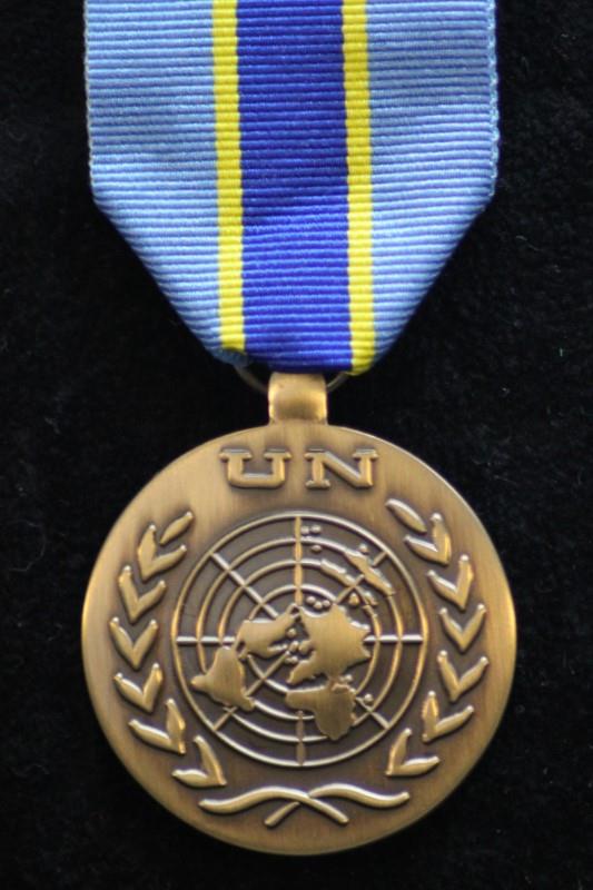 Worcestershire Medal Service: UN - Congo (MONUC)