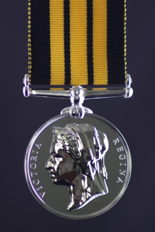 Worcestershire Medal Service: Ashantee Medal 1873-74
