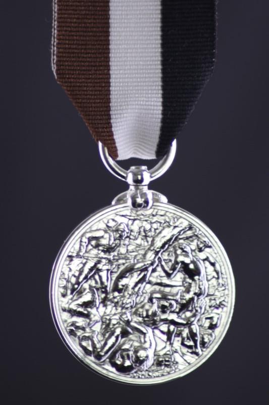 Central Africa Medal 1891-98 (Ring Suspension)