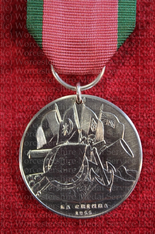 Worcestershire Medal Service: Turkish Crimea