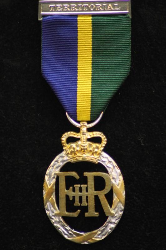 Worcestershire Medal Service: Territorial Decoration EIIR (Post 1982)