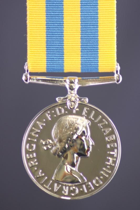 Worcestershire Medal Service: British Korea Medal  (Dei:Gratia)