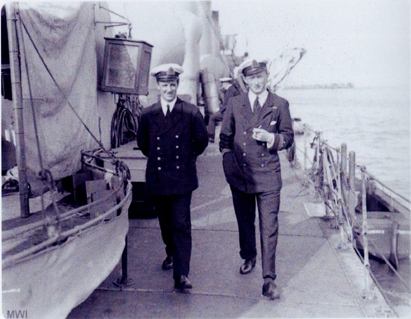 OBE DSC bar gp 10 - Simpson - RN