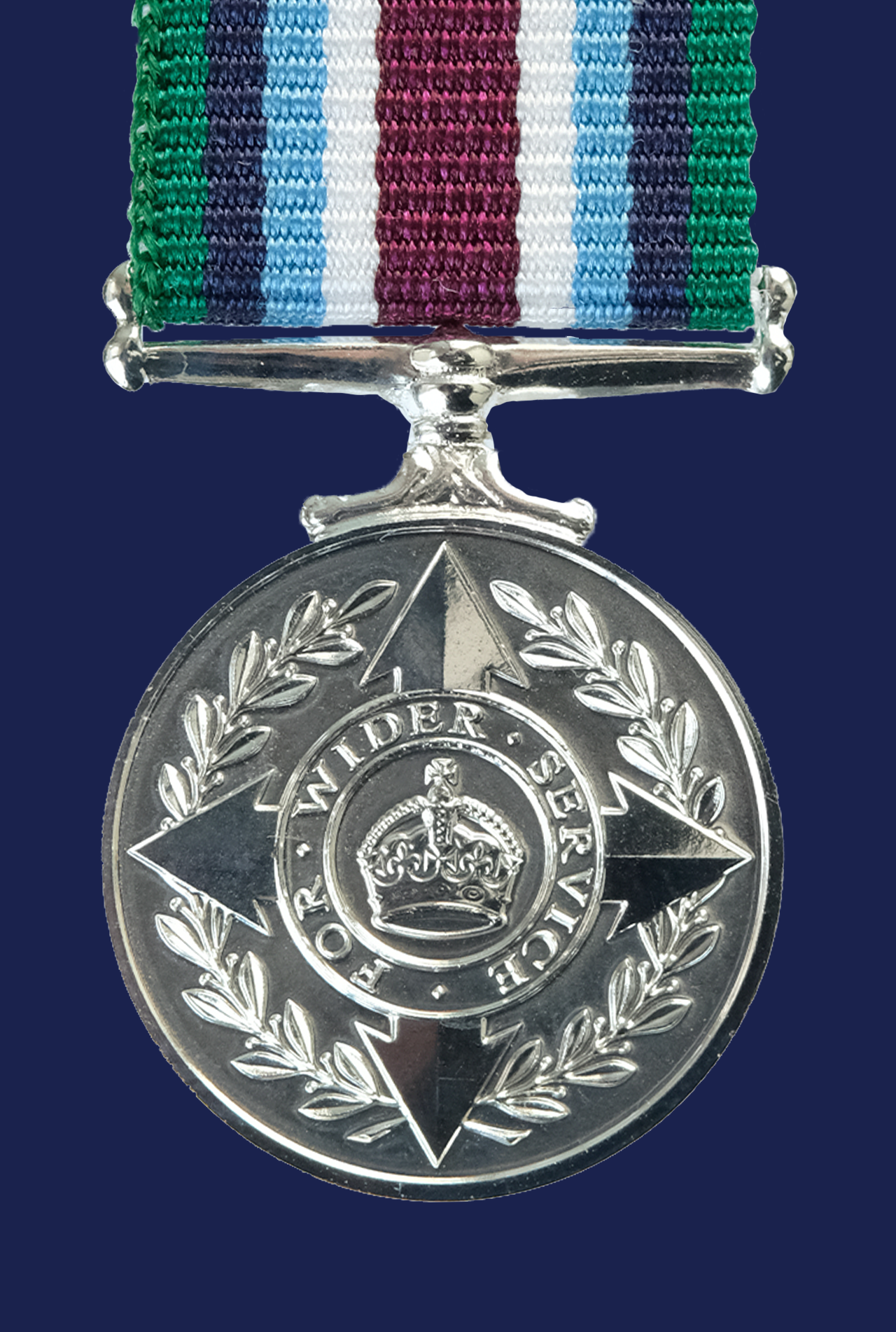 Wider Service Medal - CIIIR