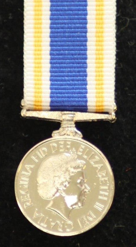 Worcestershire Medal Service: National Crime Agency LSM