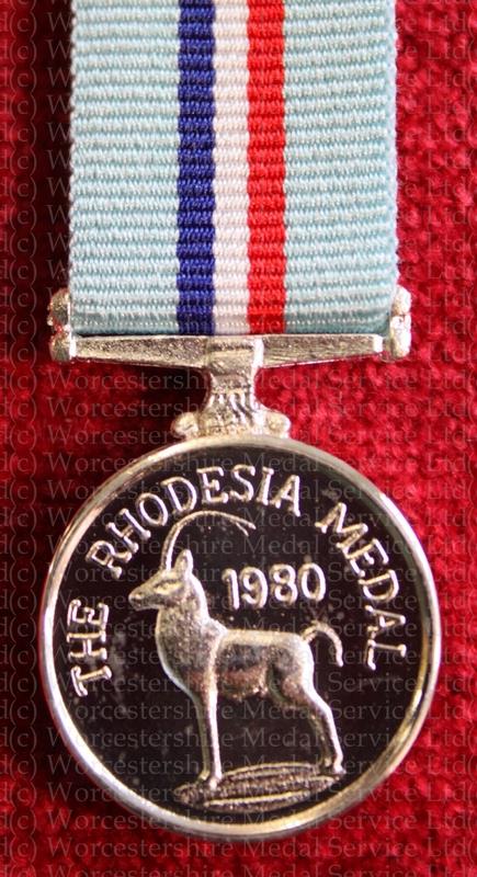 Rhodesia Medal 1980