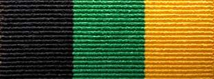 Worcestershire Medal Service: Jamaica - National colours 32mm