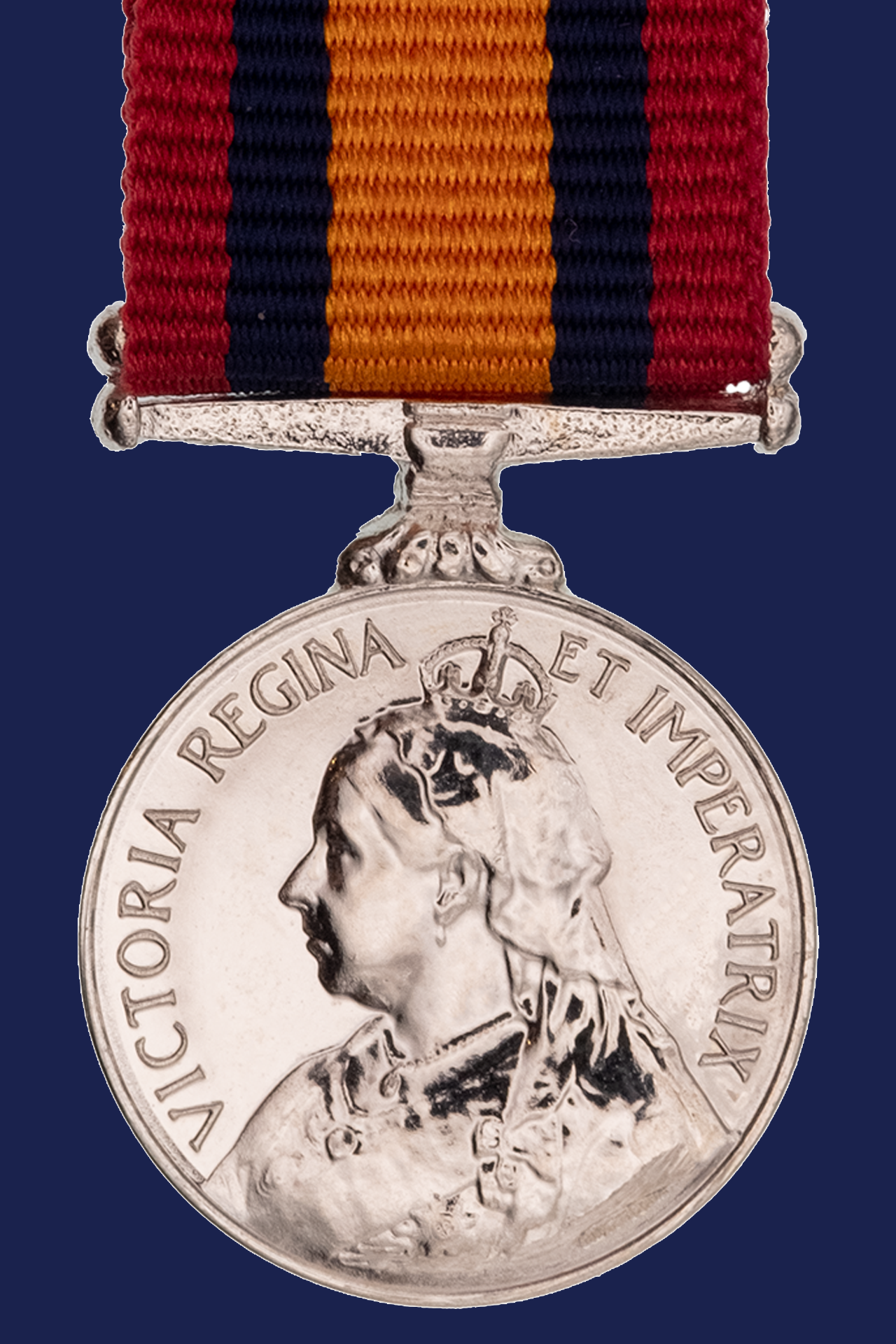 Queens South Africa Medal Miniature Medal