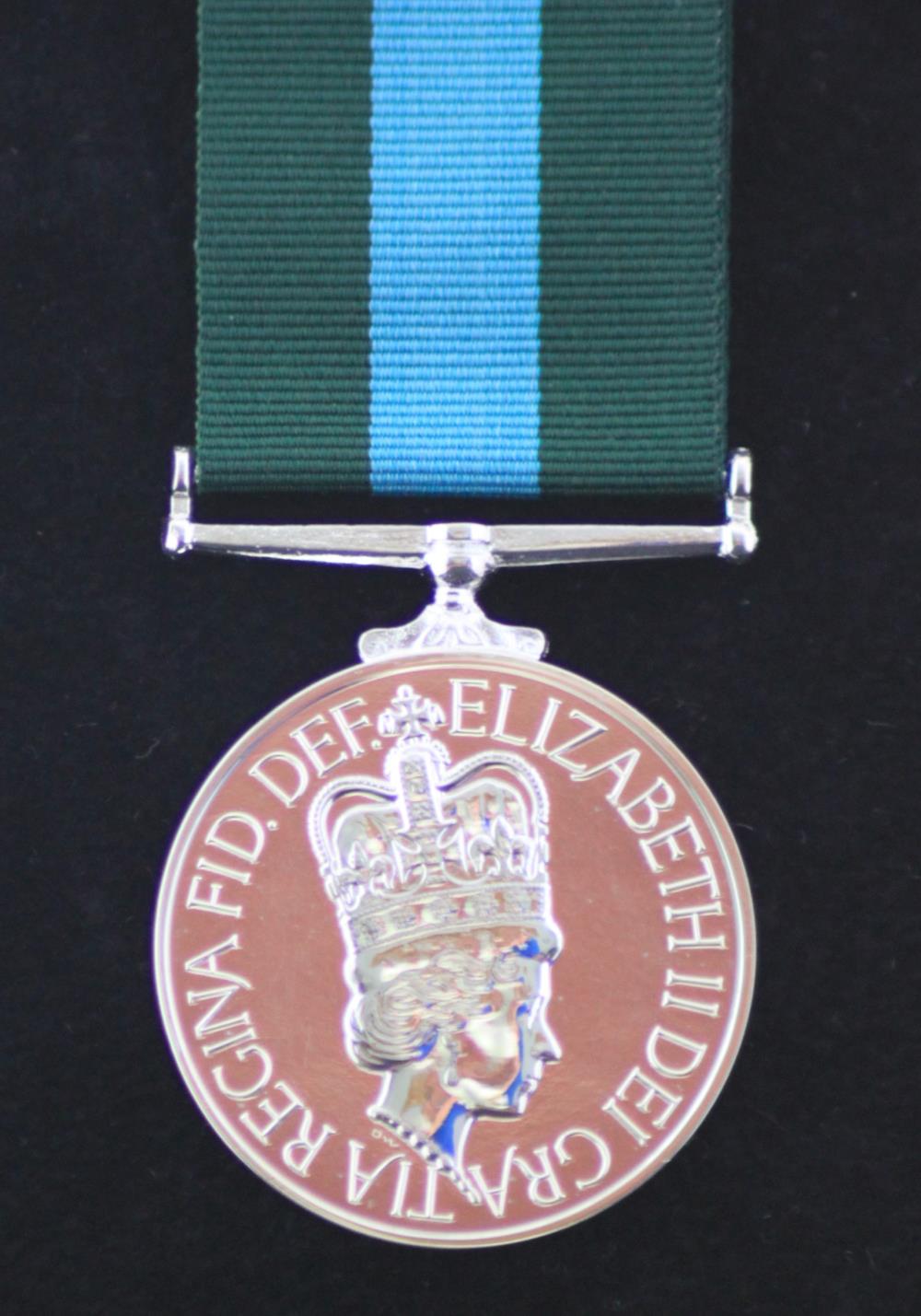 Worcestershire Medal Service: Northern Ireland Home Service Medal