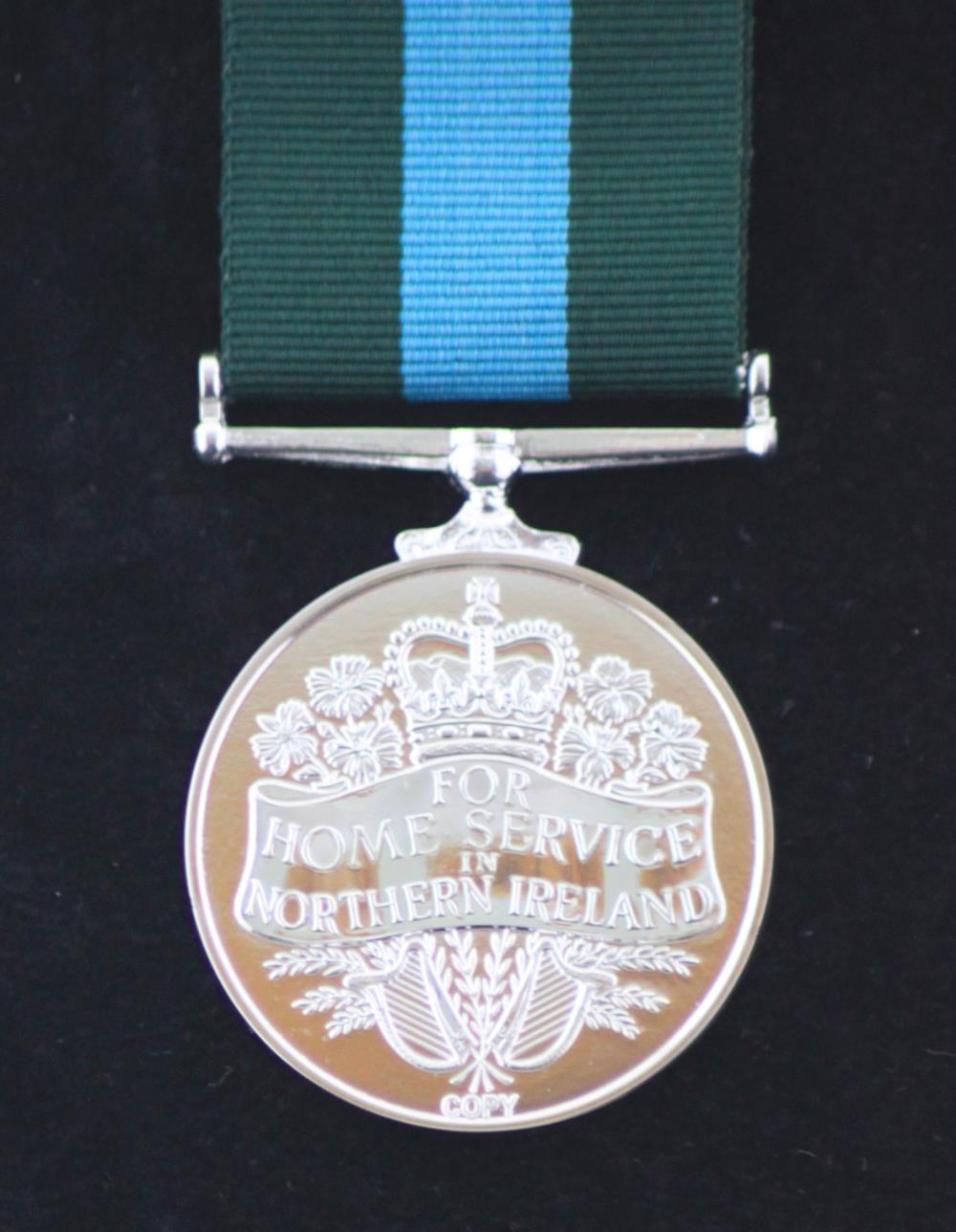 Northern Ireland Home Service Medal