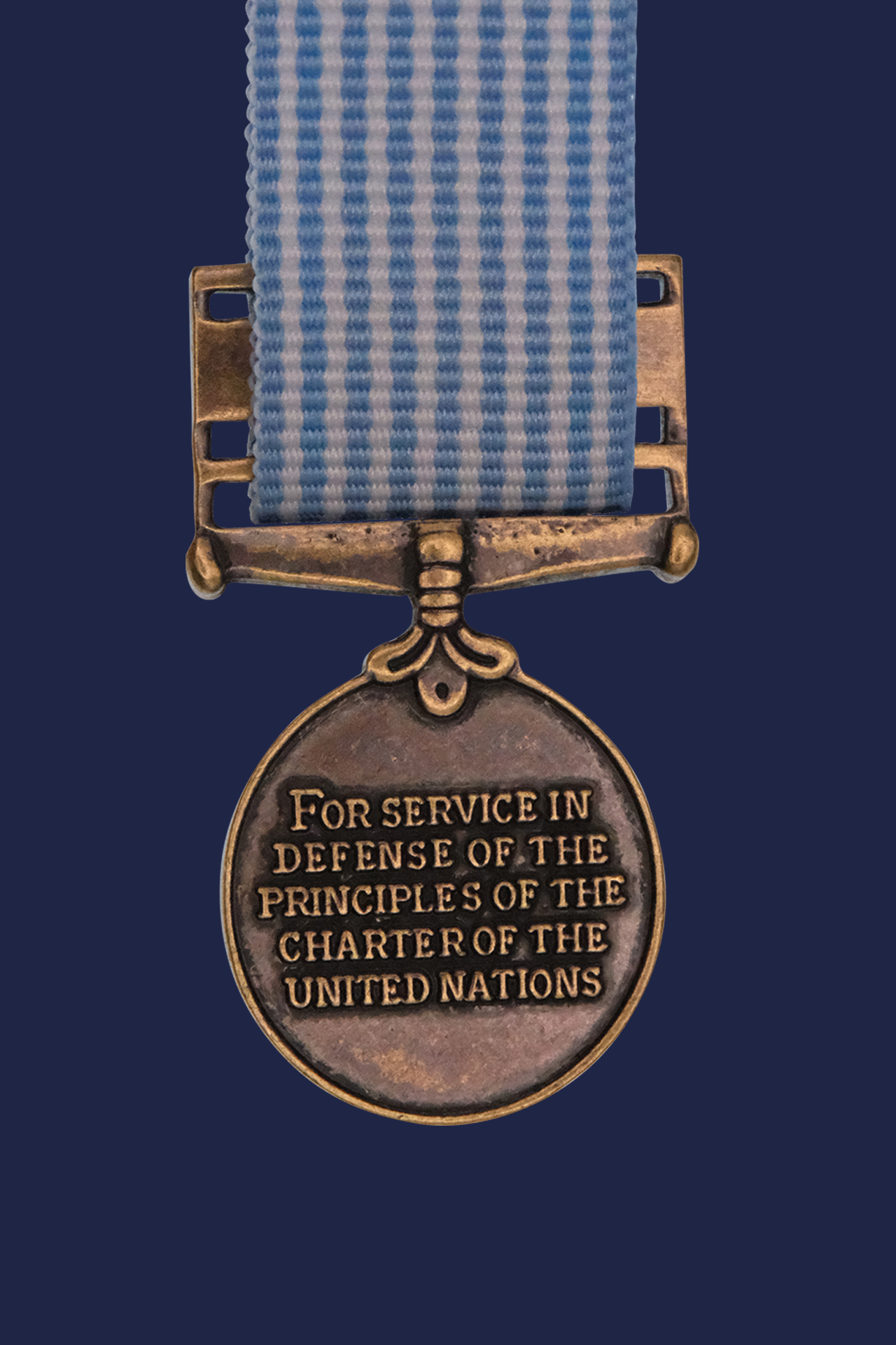UN - Korea Miniature Medal