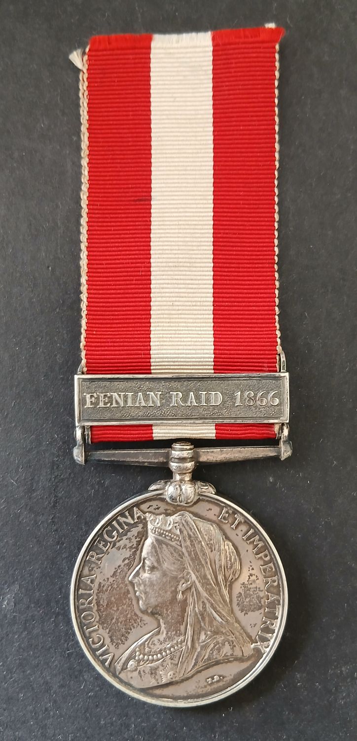 Canada GSM Fen Raid 1866 - 7 R Fus - Ramsey