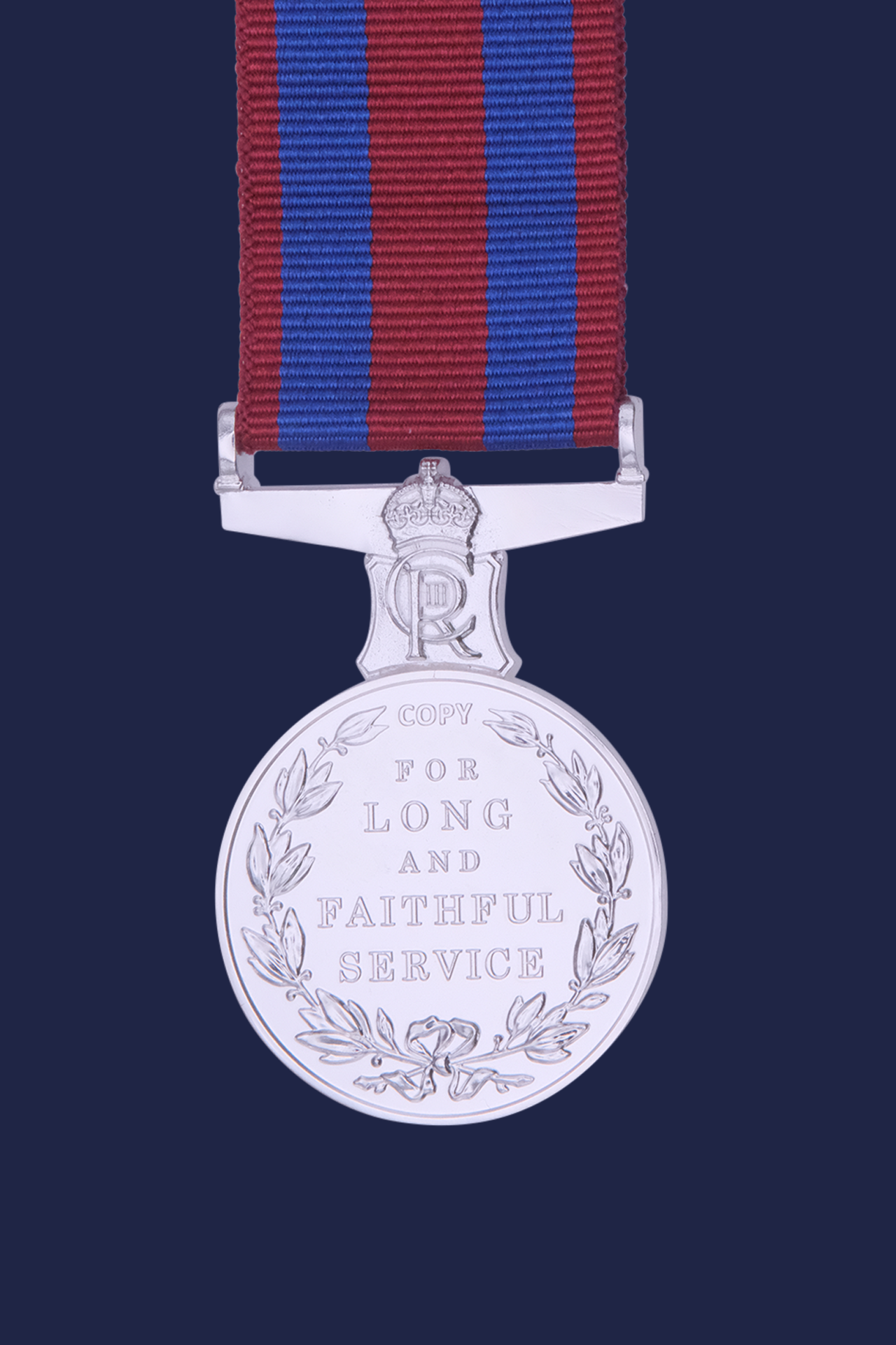 Royal Household Long & Fathful Service CIIIR Copy