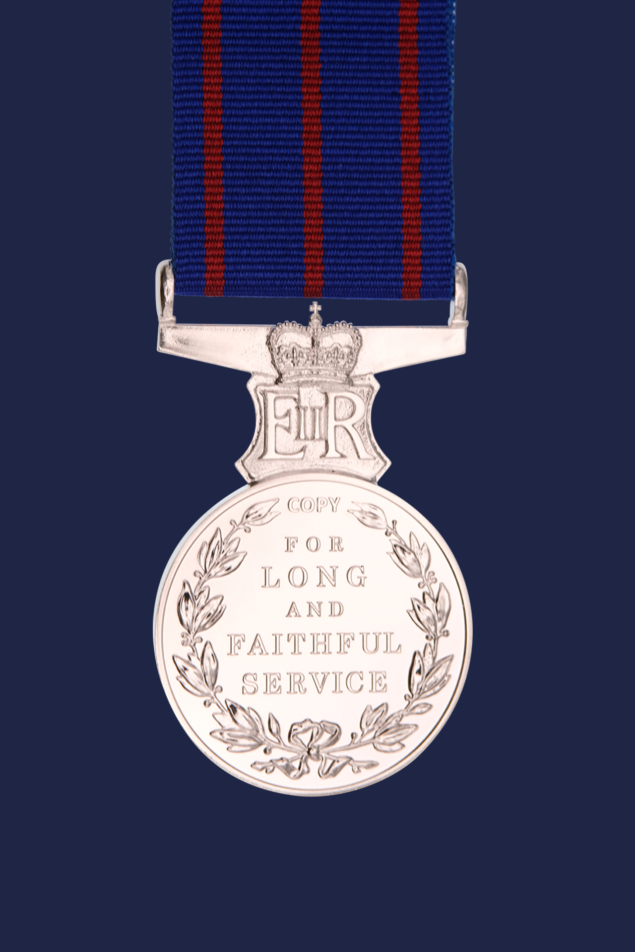 Royal Household Long & Fathful Service EIIR Copy