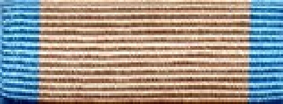 Worcestershire Medal Service: UN - Western Sahara (MINURSO) Ribbon Bar