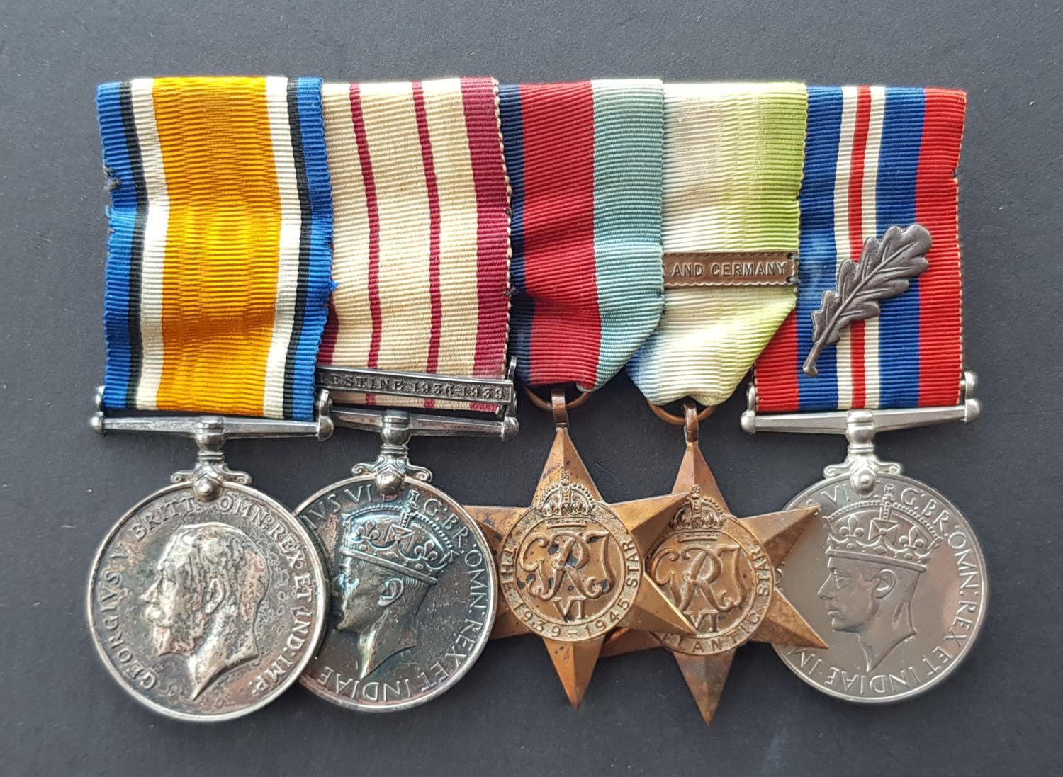 WW1/WW2 Group - Haines
