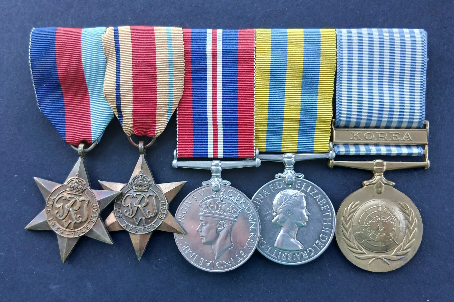 WW2 Korea gp 5 - Allen - RASC