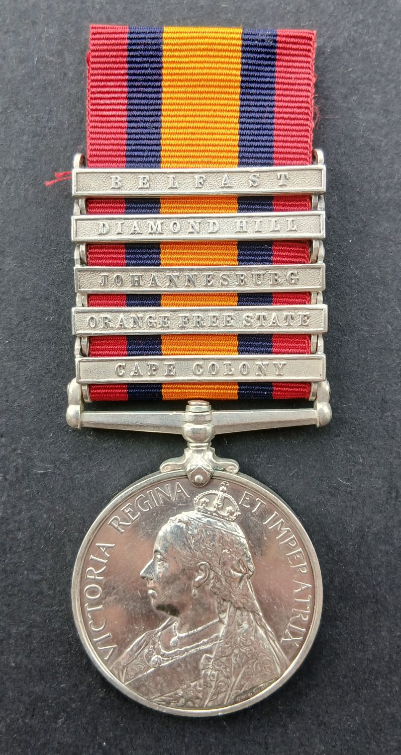 QSA 5 clasp - Travers - 6 Dgns