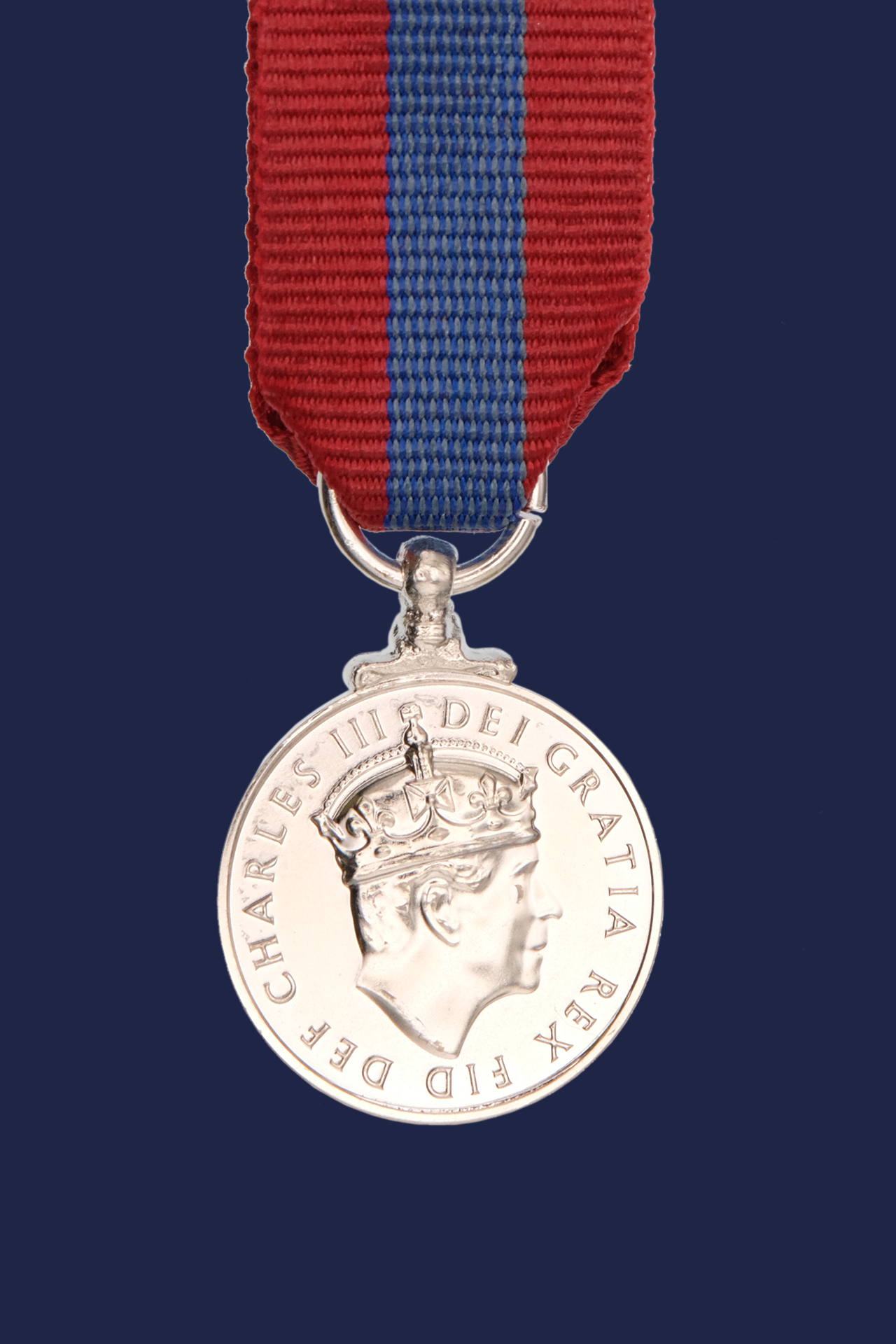 Imperial Service Medal - CIIIR Miniature Medal
