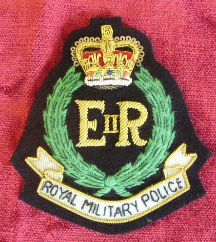 Worcestershire Medal Service: RMP QC Blazer Badge
