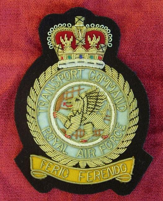 Worcestershire Medal Service: RAF Transport Command