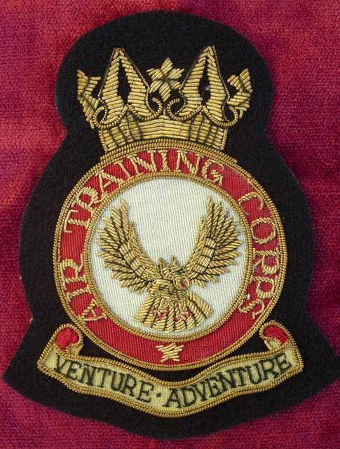 Worcestershire Medal Service: ATC - Wire Blazer Badge