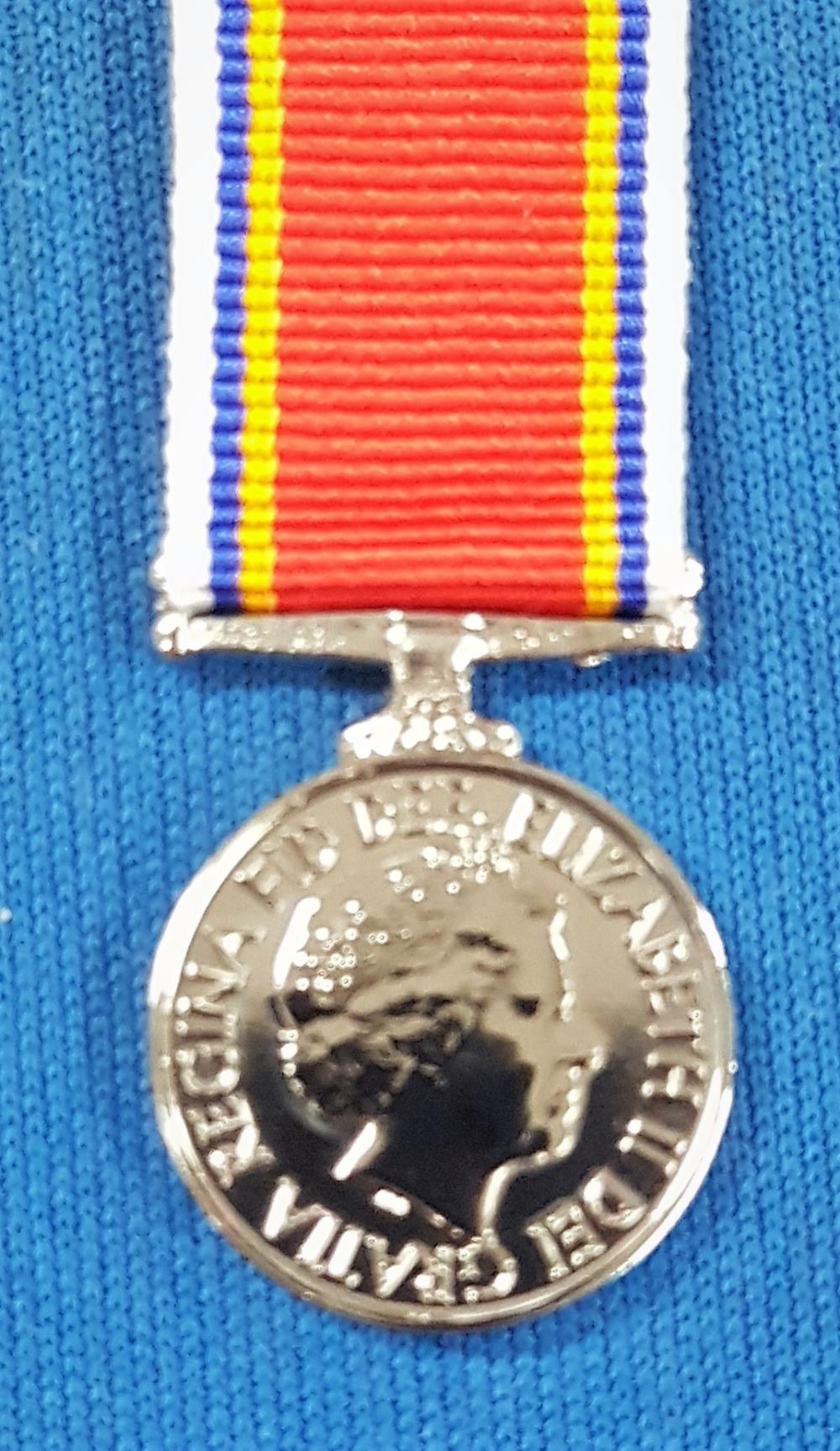 Worcestershire Medal Service: Jersey Honorary Police LSGC