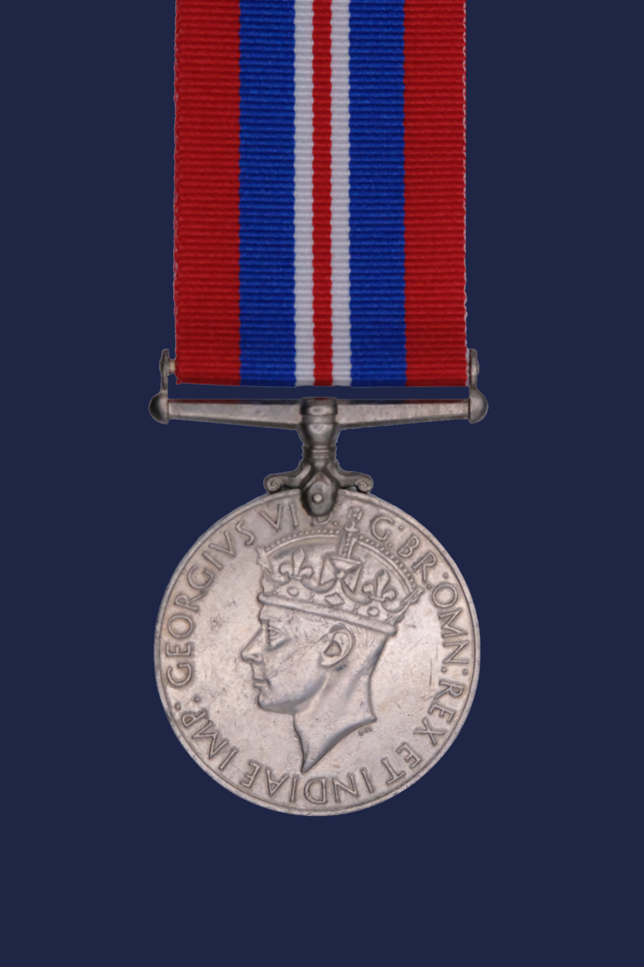 Worcestershire Medal Service: War Medal 1939-45 (original)