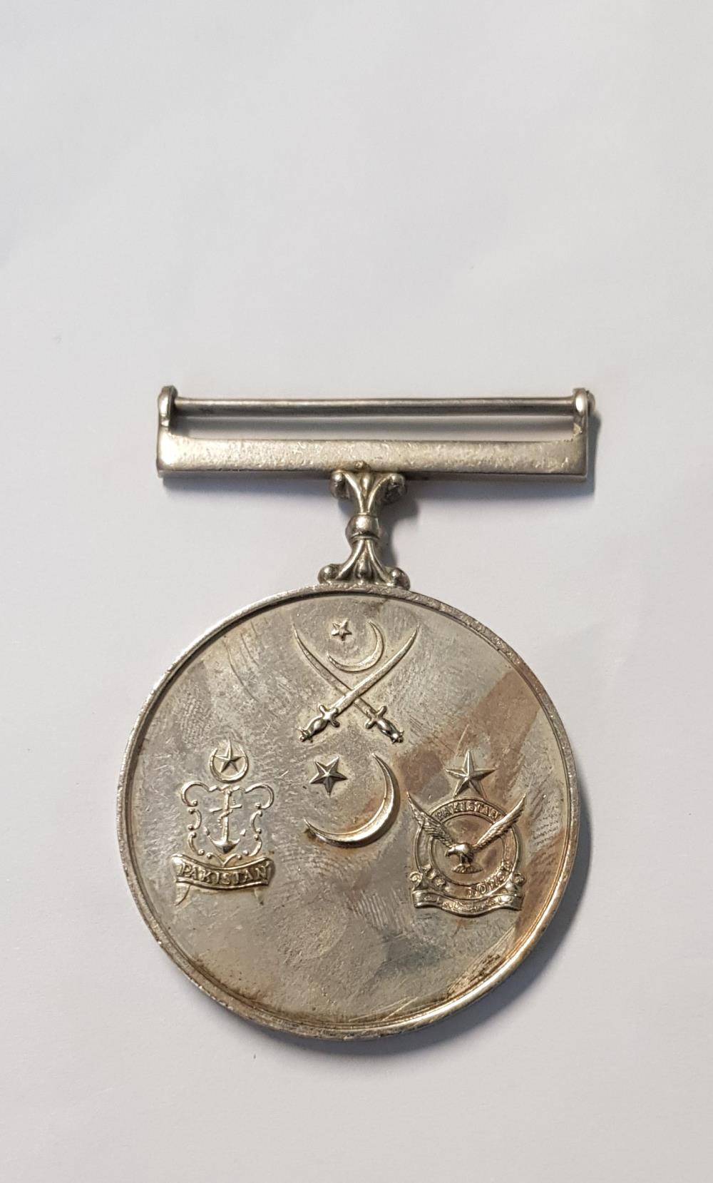 Worcestershire Medal Service: Pakistan - War Medal 1965