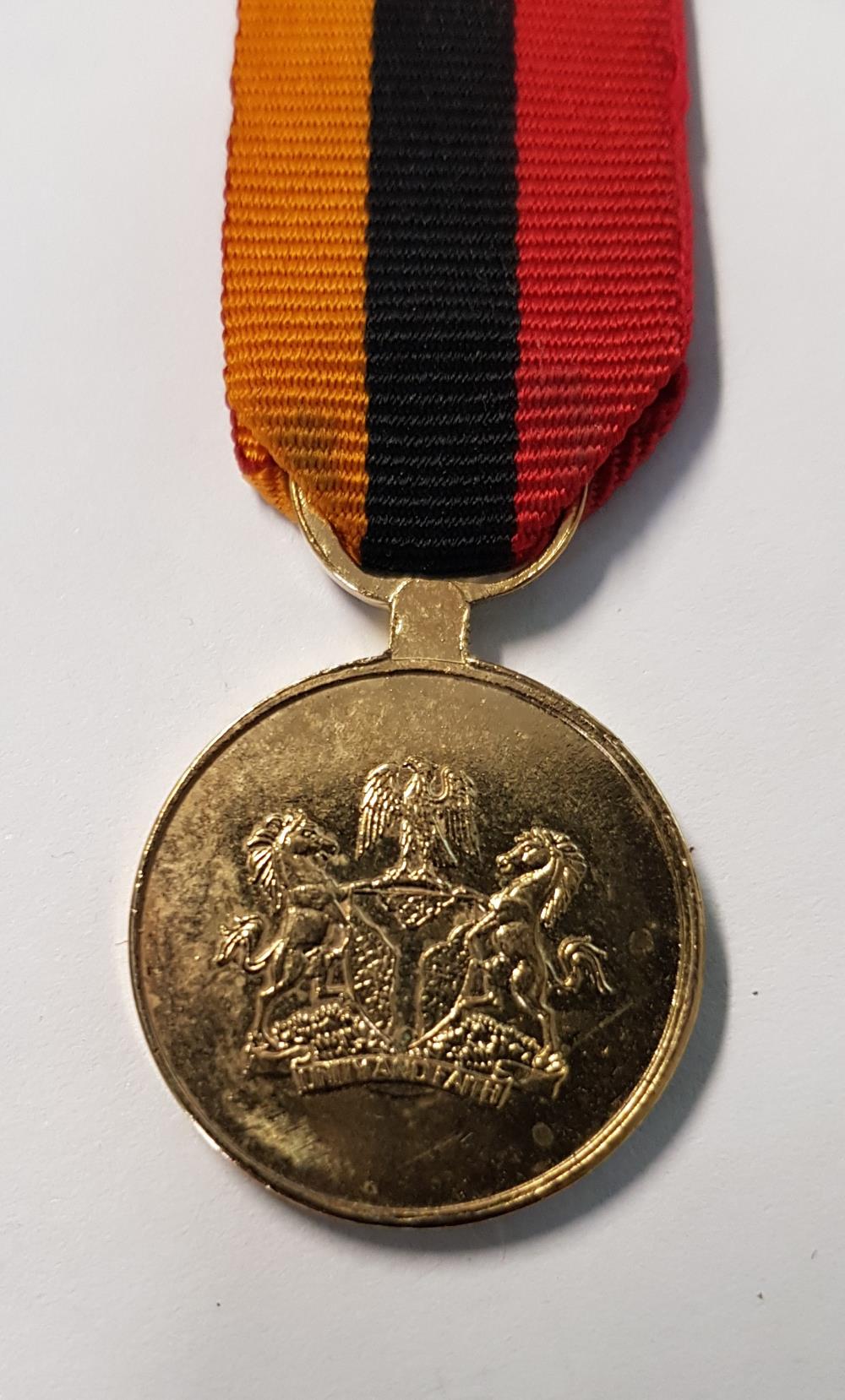 Nigeria - Crisis Medal 1966-70