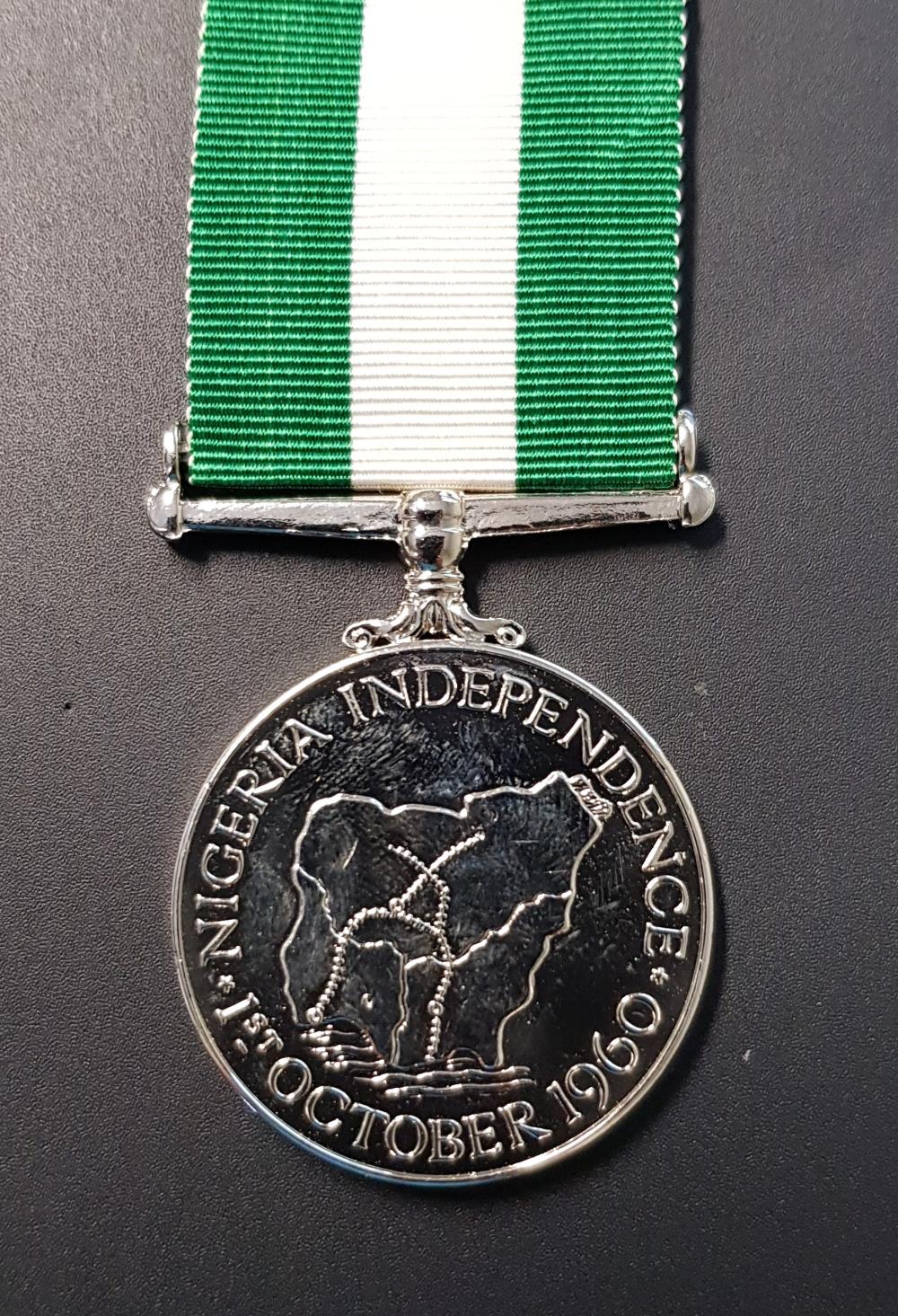 Nigeria - Independence Medal 1960