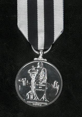 Kings Police Medal GV (Coinage)