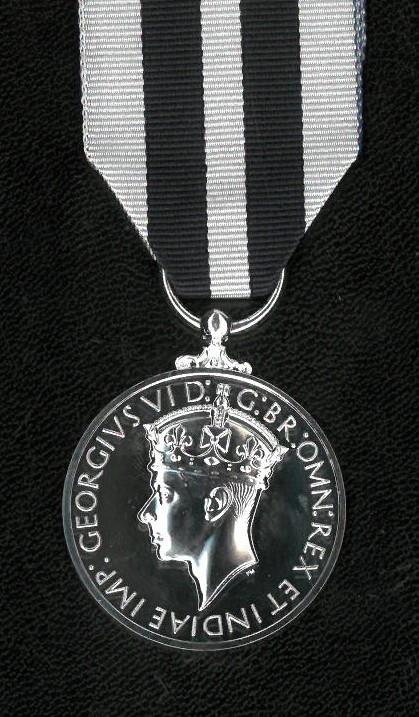 Worcestershire Medal Service: Kings Police Medal GVI (1st type)