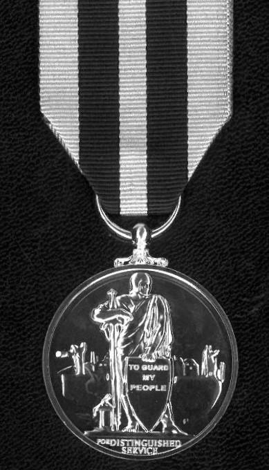 Kings Police Medal GVI (1st type)