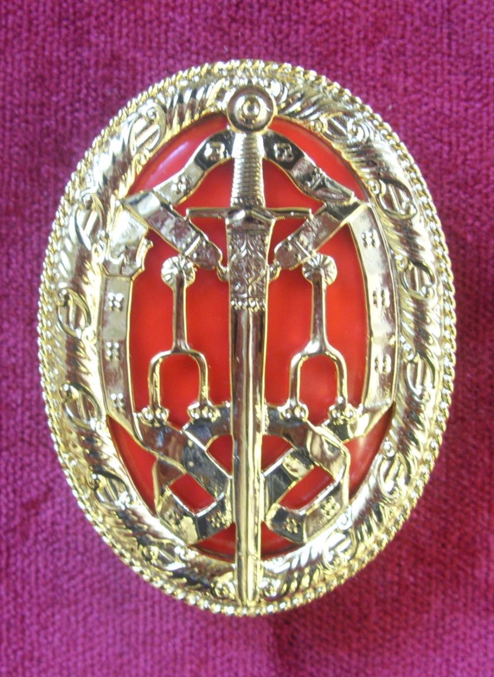 Worcestershire Medal Service: Knight Bachelor Breast Badge 2010