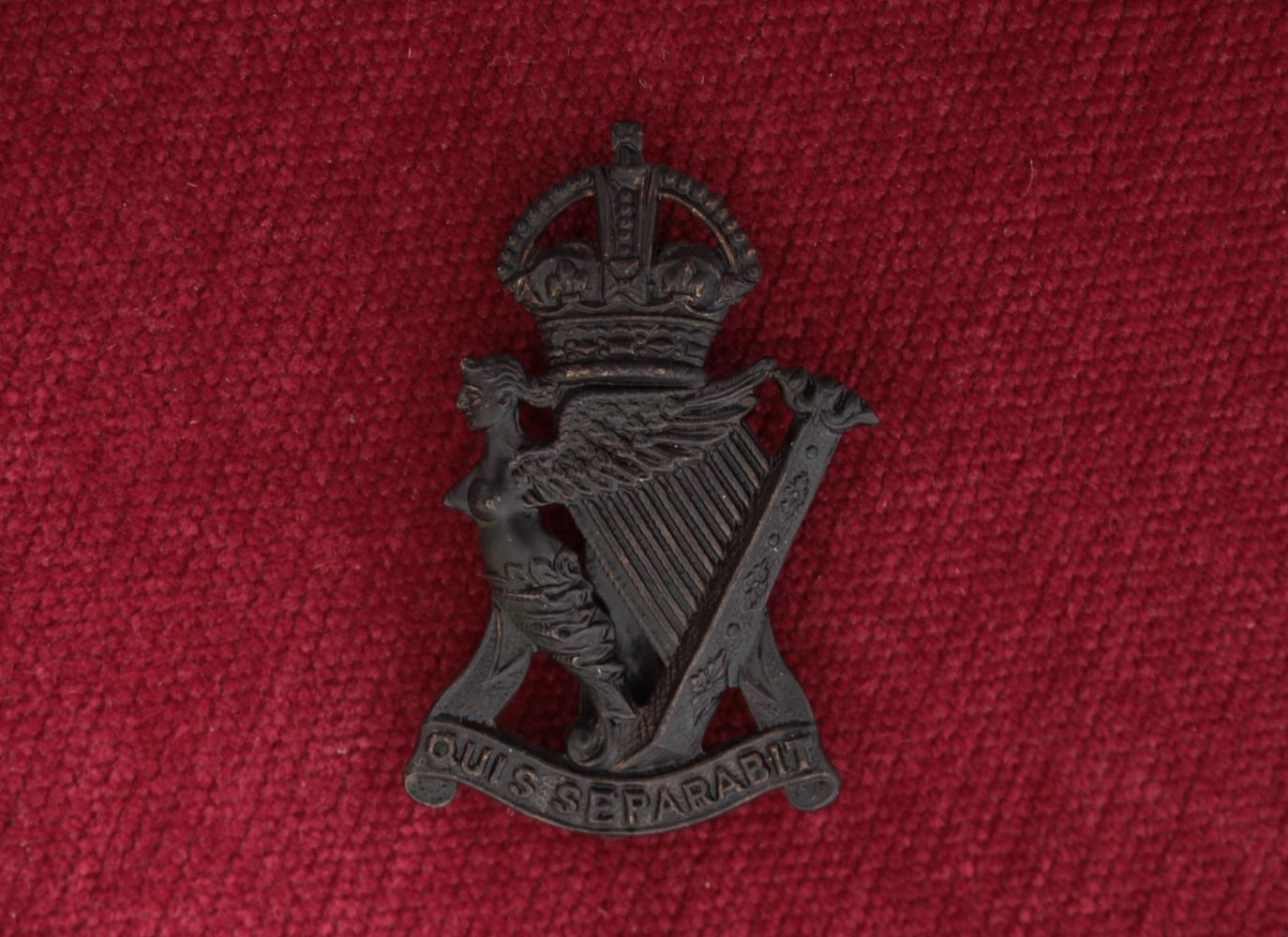 Worcestershire Medal Service: Royal Ulster Rifles (Black)