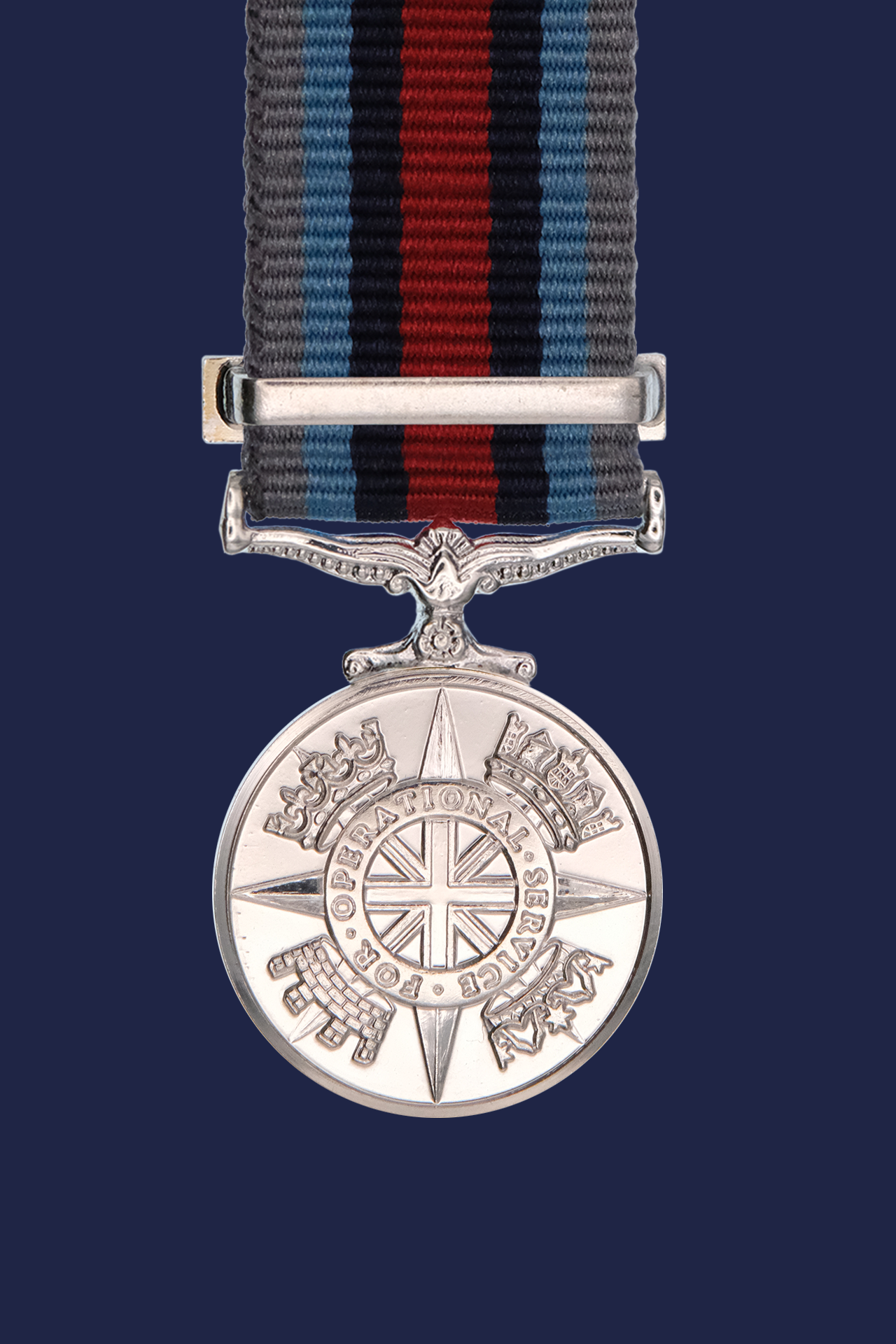 OSM with clasp Iraq & Syria - EIIR (Op Shader)