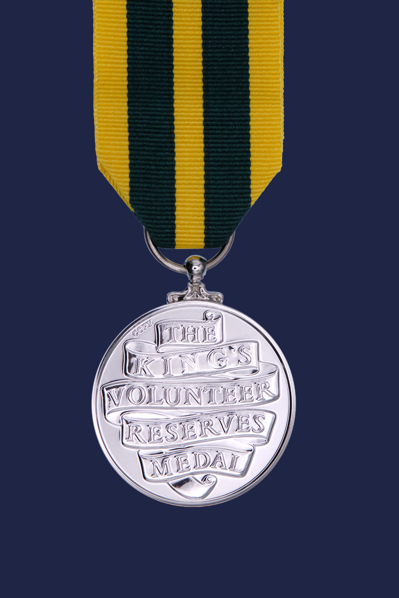 King's Volunteer Reserve Medal - CIIIR